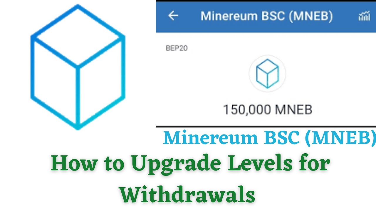Minereum BSC (MNEB) How to upgrade your Genesis address for Withdrawals ...