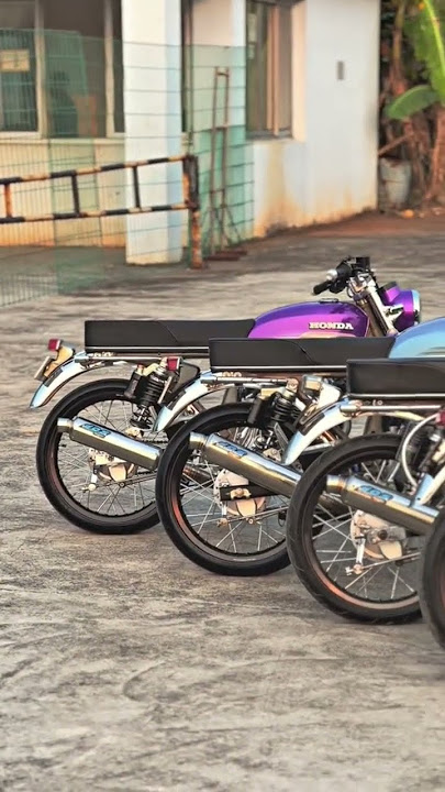 parkir ganteng😜#cb #cbindonesia #cb100 #cb125 #herex #icikiwirgank #shortvideo #shorts #cbmodifikasi