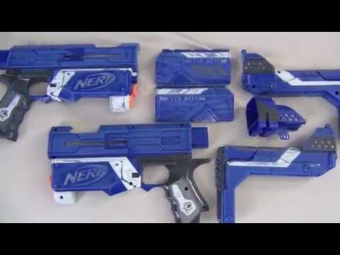 [NERF TIPS] Sanding Before Painting (Preparation)
