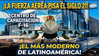 Nueva Era El Centro F-16 Más Moderno De Latinoamérica Ya Está Aquí.