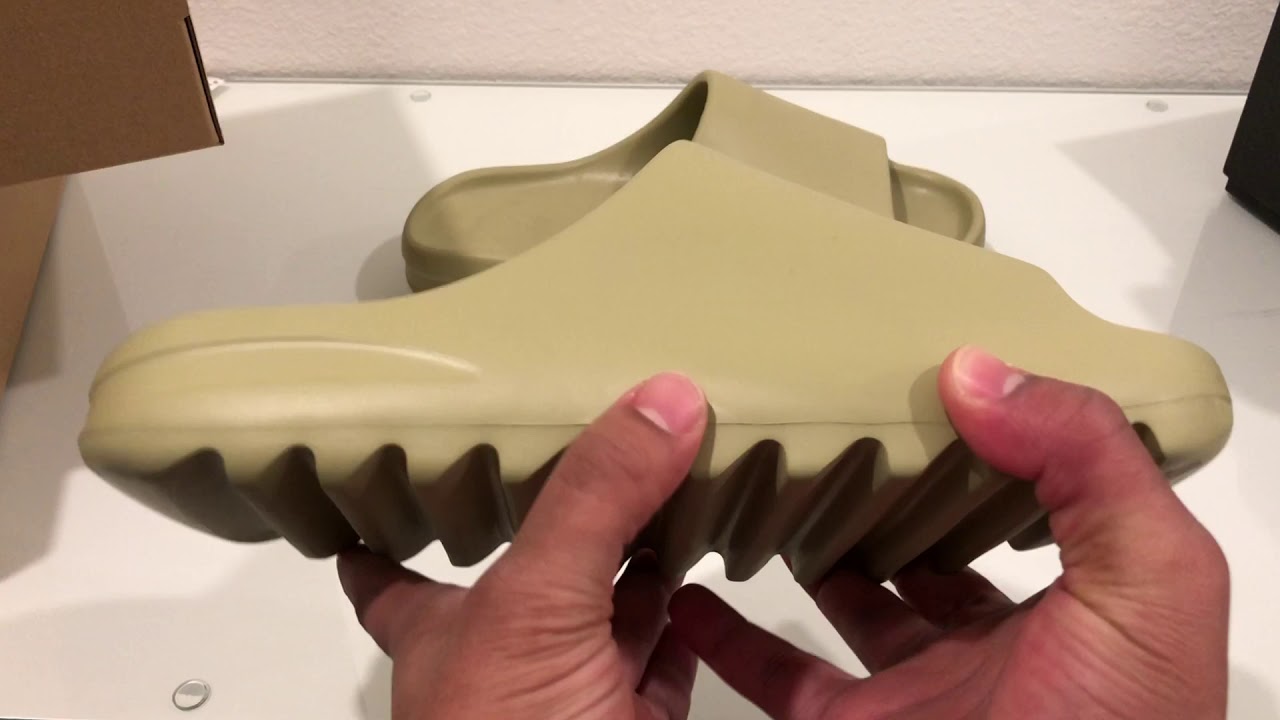 Yeezy Resin Slides - YouTube