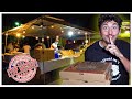 Eating LA's SECRET Parking Lot Pizza! (IS THIS LEGAL?)