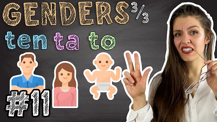 Lesson #11 | Genders of Nouns 3/3 - Ten, Ta, To