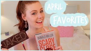 April Favorites 2016 | Maddy Newton