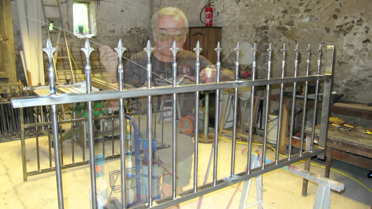 Fabrication portail et grilles pour Michel et Elèna