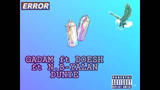 GADAM ft DOESH ft N.B-Yalan dunye(turkmen rep)#aydayozin #bilyanm #harasat #turkmenrep #darkray Resimi