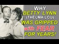 Why BETTY LYNN was GRIPPED WITH FEAR for years! How it ended one day while reading the LA TIMES!