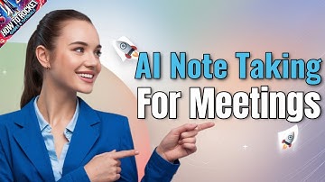 AI Note Taking for Meetings 2025 | HTR