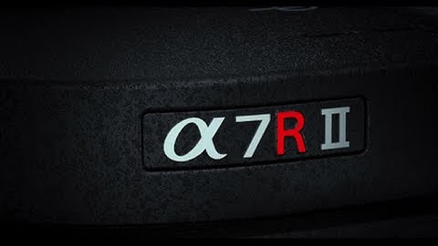 Product Feature | Alpha 7R II | Sony | α