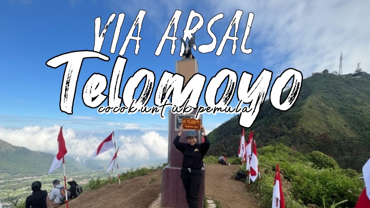 Tektok Gunung Telomoyo via Arsal Cocok untuk pemula 
