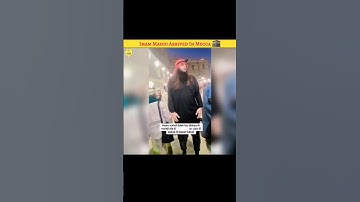 Hazrat Imam Mahdi Arrived In Mecca #shorts #shortsfeed #trending #taibavoice