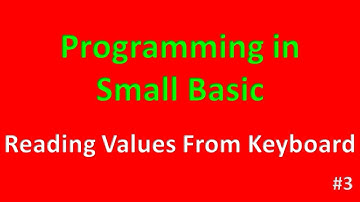 class 6 small basic|Reading Values in SmallBasic |Read in SmallBasic | ReadNumber in SmallBasic | #3