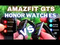 Which is King of Budget Smartwatches?! Honor Watch ES vs Amazfit GTS | Review and Comparison