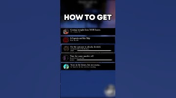 How To Get All New Achievements in Roblox Forsaken... #forsaken #roblox #noli #shorts