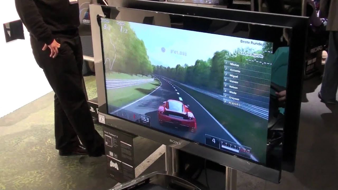 Gamescom 2010: Gran Turismo 5 Footage - Part 2