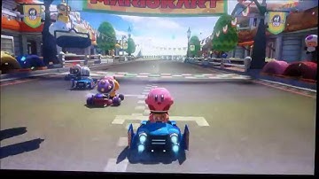 [MK8] Random WW Races #2, and 3 - DLC + Amiibos!