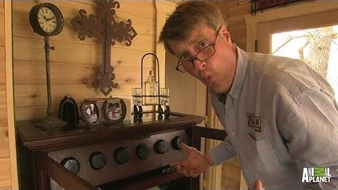 Behind the Build: The Man-Cave | Treehouse Masters