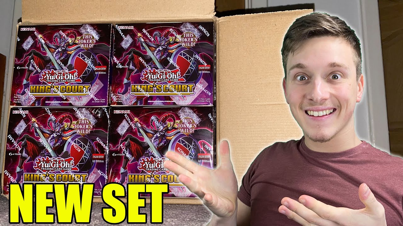 *NEW* KINGS COURT Yu-Gi-Oh! Case Opening!