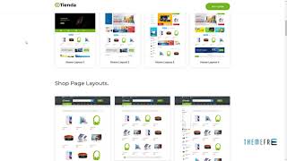 Tienda - Digital Products Store eCommerce Bootstrap 4 Template