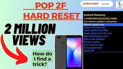 Tecno POP 2F  Tecno b1f Hard Reset Pattern Pin Password Unlock 100% solution of Restart in HardReset