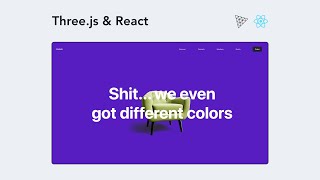 Building with React and Three.js using React Three Fiber
