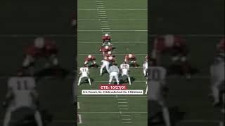 On This Day in 2001: Crouch, No. 2 Nebraska Beat No. 3 Oklahoma