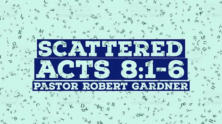 Scattered Pastor Robert Garner