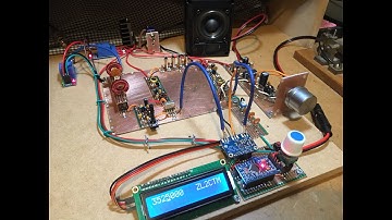 CW Rig. Part 3 - Final Receiver Config, PA Ideas