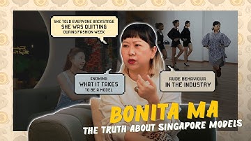 Bonita Ma Spills SG Modelling Industry Secrets