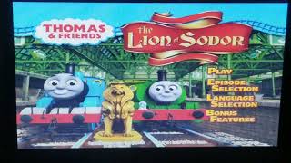 Thomas and friends the lion of sodor 2010 DVD menu walk-through