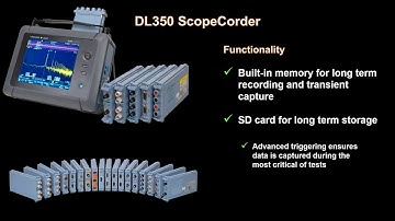 YOKOGAWA DL350 SCOPECORDER