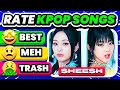 RATE THE LATEST KPOP SONGS 2024 🔥📈✨ TIER LIST KPOP SONGS | KPOP QUIZ GAME