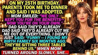 My Parents Disowned Me at My 25th Birthday Party—My Birth Family Was Three Tables Away