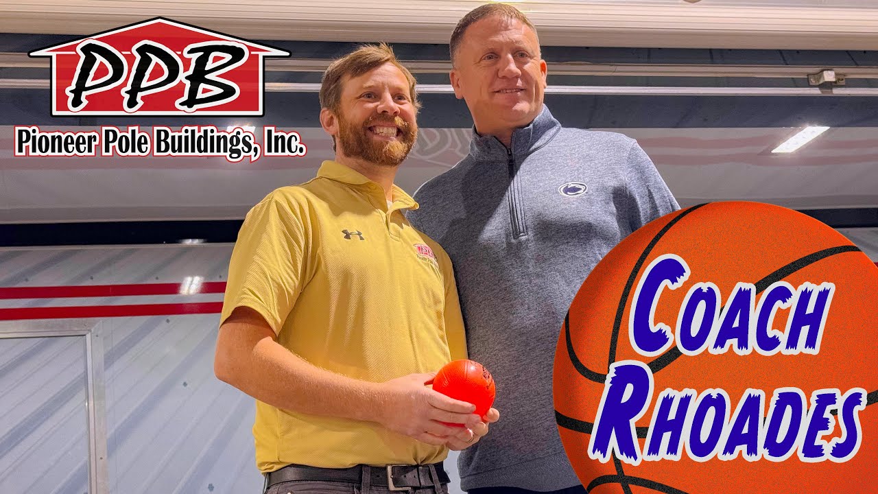 Meet Coach Rhoades - Pioneer Pole Buildings - YouTube