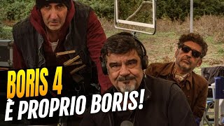 Boris 4, recensione: è proprio Boris!