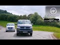 EV Van Dogfight: Mercedes Vito vs VW Transporter COMPLETE Challenge | Fifth Gear