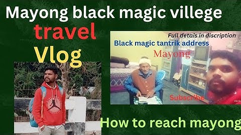 mayong black magic villege vlog # Brahmaputra nadi view / mayong magic