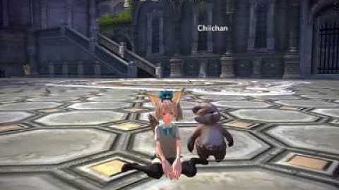 Tera Elin Emote Niederlassen New