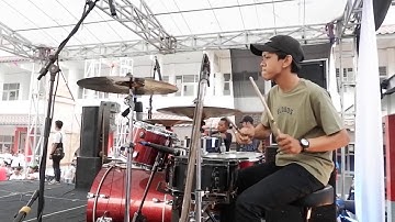 [DRUMCAM] Polkadots - Bersamamu (Vierratale Cover) | Live in SCD 2019 IT Telkom Purwokerto