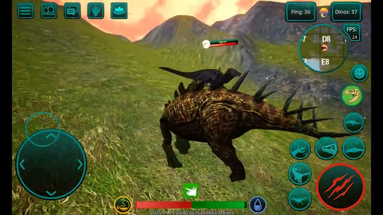 Kentrosaurus videosu