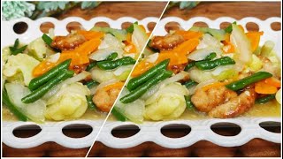 Chinese Mix Vegetable || Bangladeshi Chinese Vegetable Recipe