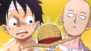 SAITAMA ACHETE LE CHAPEAU DE PAILLE DE LUFFY (Parodie One Punch Man)