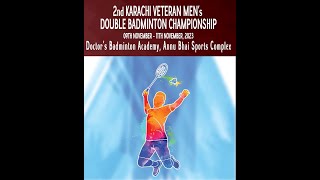 2nd Karachi Veteran Men's Double Badminton #badmintonindonesia #badmintonindia #viralshort #youtube by PAKISTAN BADMINTON MASTERS 72 views 5 months ago 1 minute, 13 seconds