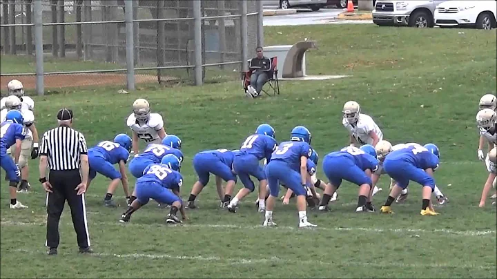 DWHS Freshmen 2015 vs Rustin