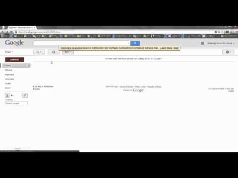 Activate Your GMail
