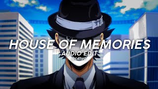 Download Lagu house of memories - panic at the disco (edit audio) MP3 Download Lagu house of memories - panic at the disco (edit audio) MP3
