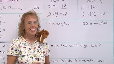 Varied multiplication practice - 3rd grade math - word problems, doubles, even/odd
