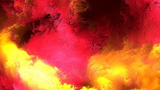 Abstract Gold Red Watercolor Background video | Footage | Screensaver