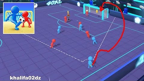 Super Goal - Soccer Stickman - Gameplay Walkthrough (Android) Part 201