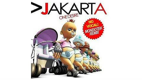 Jakarta-One Desire, but no vocals